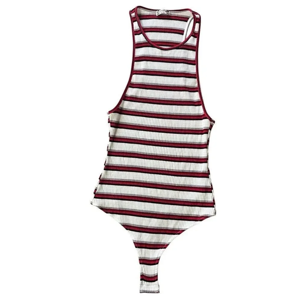 Intimately Free by Free People Ribbed Body Suit Size XS